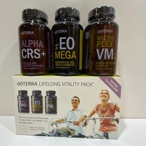 doTERRA Lifelong Vitality Pack